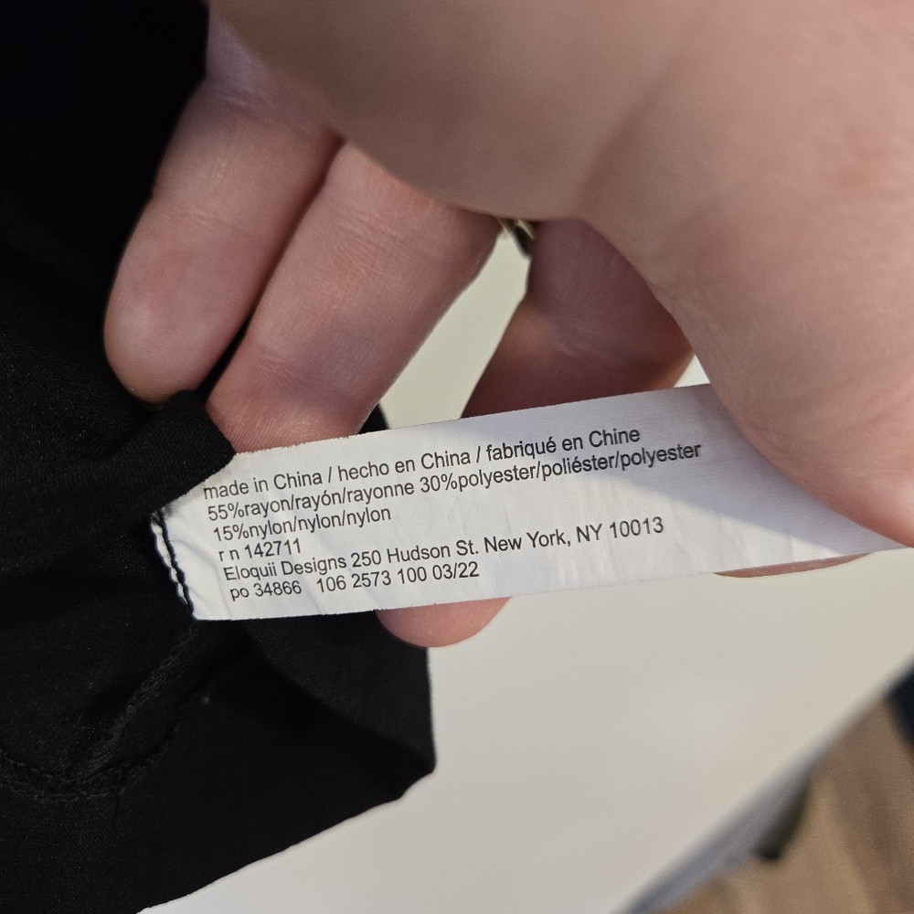 Eloquii Cropped Lightweight Jacket - image 3